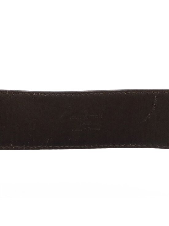 Louis Vuitton Damier Ceinture LV Initial 40 mm Belt 85 main image 9